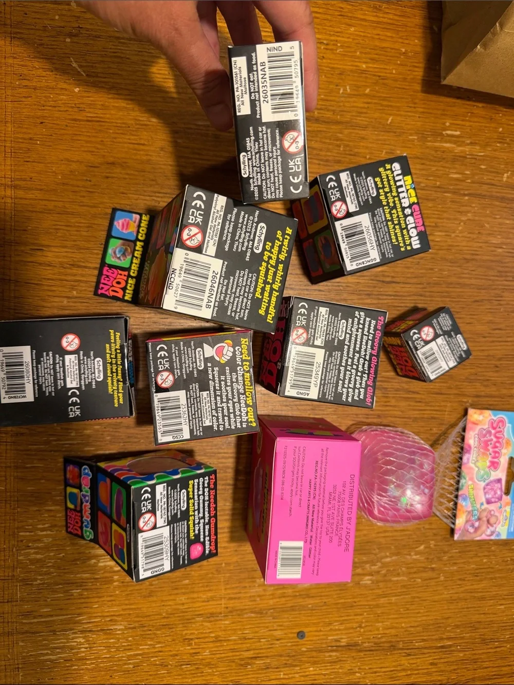 Nee Doh Bundle of 10 💕 Squishy Toys NEW